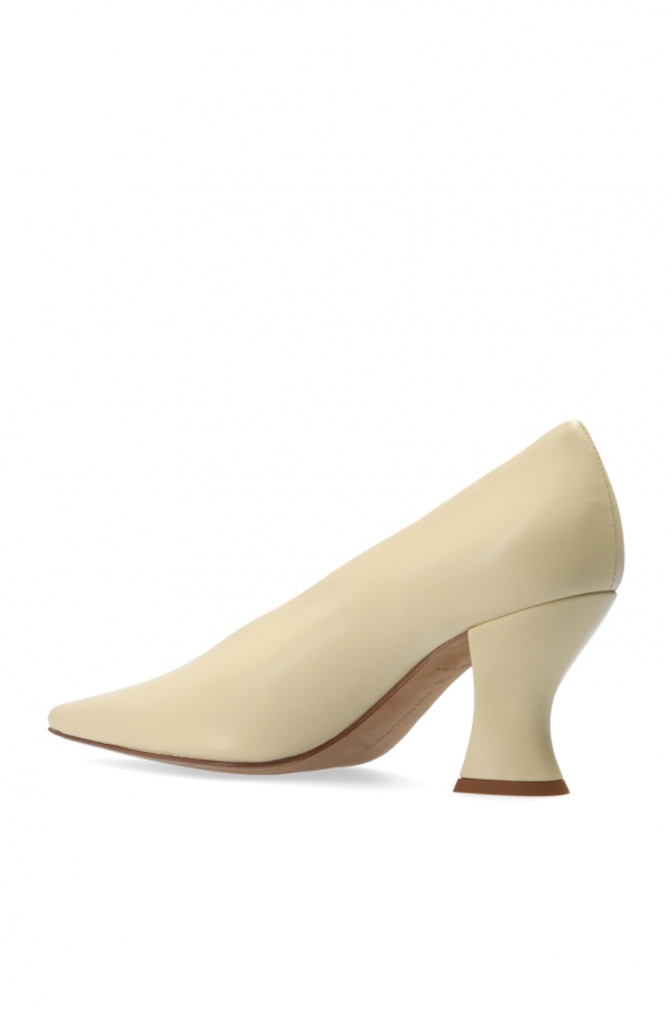 Bottega Veneta Bootcut Jeans - 'Almond' pumps Bottega Veneta